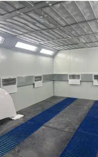 صافکاری نقاشی اتومبیل مجهز به اتاق رنگ کوره ای