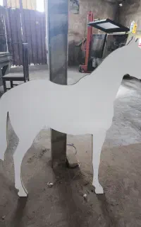ماکت اسب از ام دی اف مرغوب سی ان سی به قیمت ورق
