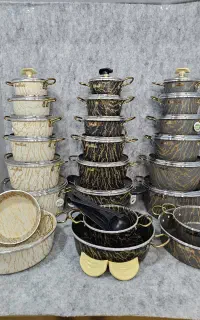 قابلمه21پارچه گرانیت انگلیسی(تعویض ظروف کهنه بانو)