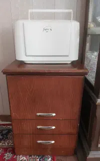 میز چرخ خیاطی چندکاره و کاربردی، بسیار کم کار