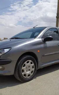 پژو206 مدل 1388 TU5 دیواندره