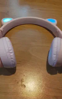 هدفون چراغ دار