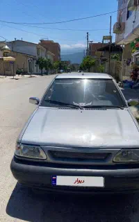 پراید دوگانه مدل ۸۴