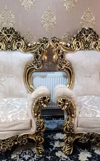مبلمان استیل در حد نو