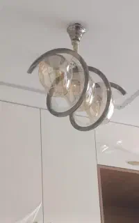لوستر اتاق واشپزخانه