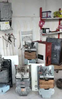 تعمیرات وخریداری آبگرمکن و پکیج و بخاری