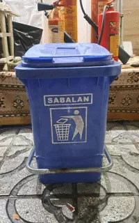 سطل اشغال پدالی