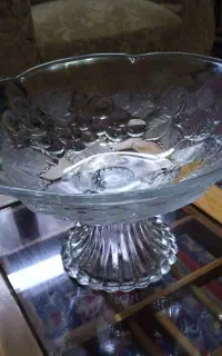 ظرف کریستال میوه خوری ارزان