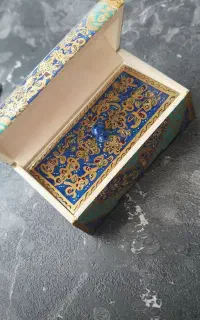 جعبه جواهر استخوان شتر