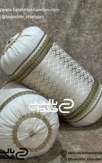 بالش گرد و لوله ای در رنگ های متنوع