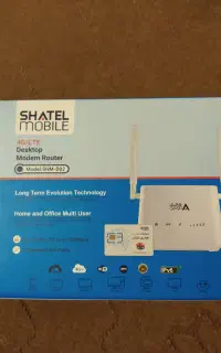 مودم 4G شاتل موبایل مدل SHM-D02