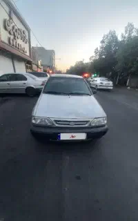 پراید ۸۴ بی رنگ فنی بشرط کارشناسی