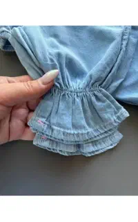 کراپ شلوار دخترانه بچگانه ۱ تا ۳ سال