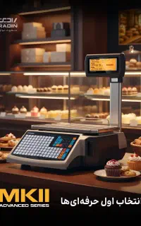 ترازوی اینترنتی رادین  راهکاری برای سوخاری کیلو ها