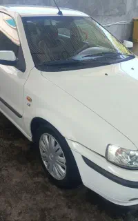 سمند ال ایکس مدل ۹۶ بی رنگ