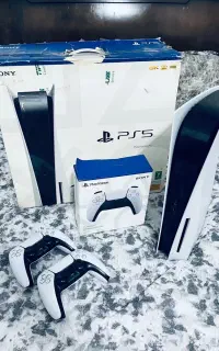 ps5 در حد نو