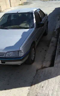 پژو ۹۵ دوگانه کارخانه