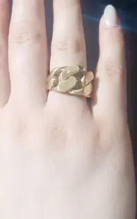 انگشتر کارتیر ۵ گرم و خورده ای