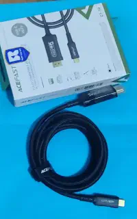 کابل hdmi به usb انتقال تصویر گوشی به تلویزیون