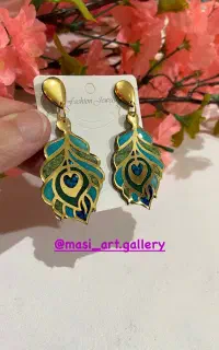 گوشواره رزینی