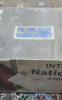 جاروبرقی ناسیونال ۲۴۰۰وات مشکی