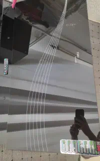 هود شیشه ای روکار