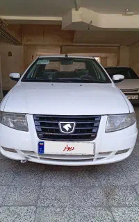 سمند سورن مدل ۹۴