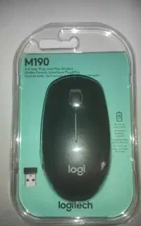 موس بی سیم Logitech m190