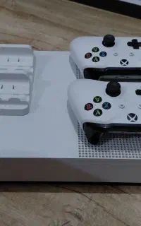 کنسول بازی دو دسته xbox one s all digital 1TRA