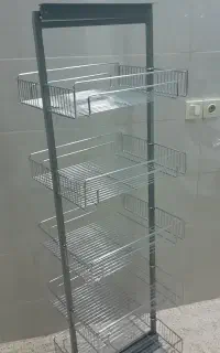 دو عدد سبد سوپر مارکت آشپزخانه داتیس دست دوم