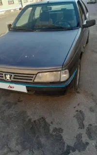 پژو روا مدل ۸۷ بدون رنک
