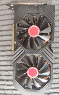 کارت گرافیک rx 580 سالم پیچ پلمپ