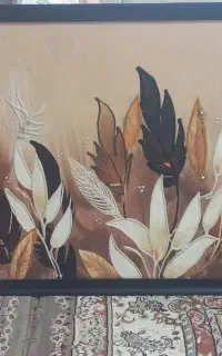 تابلو۳ تایی.قاب.تابلو سه بعدی