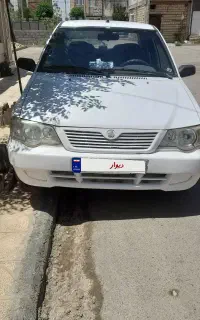 پراید ۱۳۲ مدل ۹۱