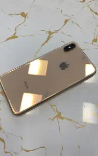 آیفون xsmax حافظه ۲۵۶ za دوسیم خیلی سالم و تمیز