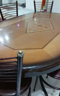میز ناهار خوری شش نفره