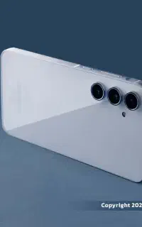 گوشی a55 سفید تمیز