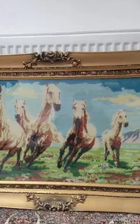 تابلو دستبافت مخصوص بوم گردی
