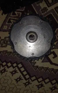 دنده سی وی تی  سمند ای اف سون