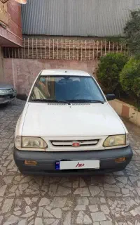 پراید صبا مدل 1387