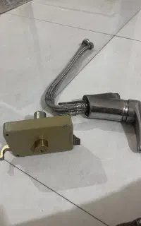 شیر اهرمی قفل در