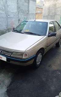 پژو 405مدل 85