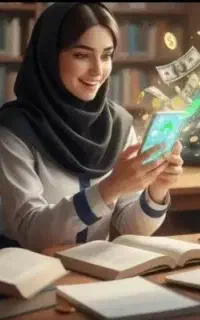 کار با گوشی در منزل