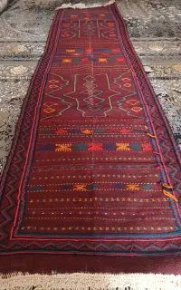 فرش دستباف پشمی بلوچی