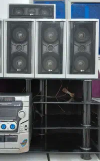 سیستم خانگی مارک LG در حد نو