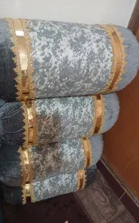 4عدد بالشت لوله ای الیاف بهترین پارچه