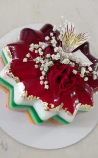 ژله دسر سالاد فینگرفود
