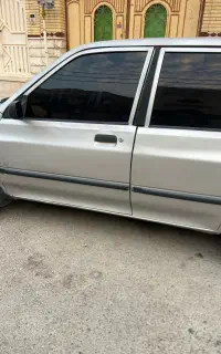 پراید ۸۷ دوگانه تمیز بدون رنگ