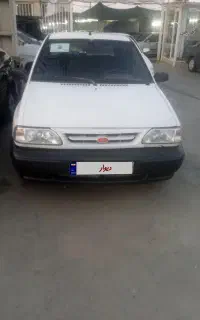 پراید131صبا مدل 89 دوگانه فابریک