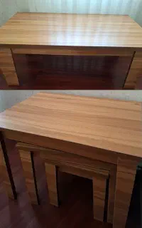 جلو مبلی و عسلی ۳عدد